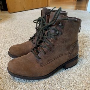 Lace up Ugg boots